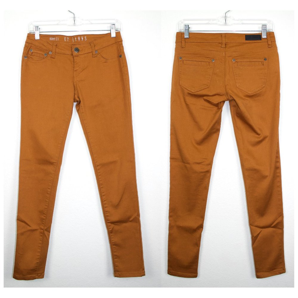 NWOT Rust Colored Skinny Jeans